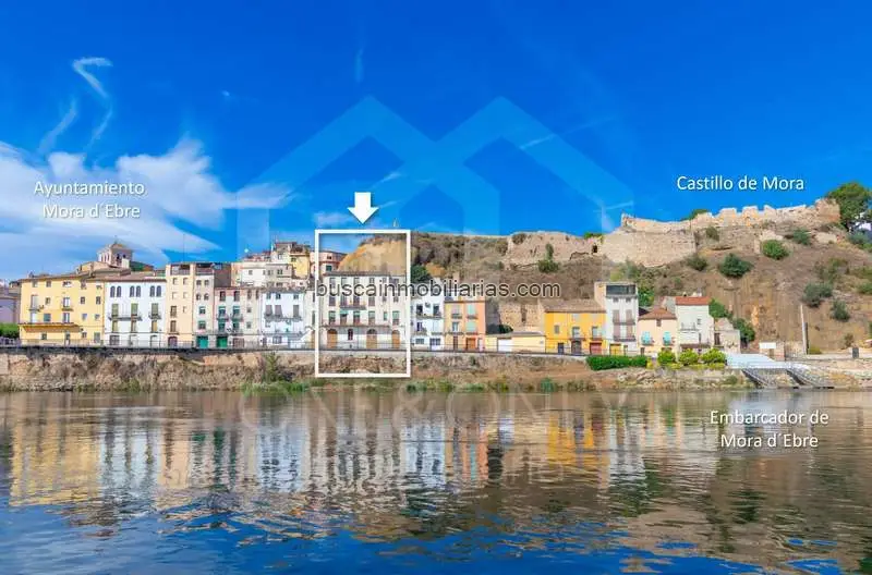 Villa en venta en Mora dEbre con vistas al rio