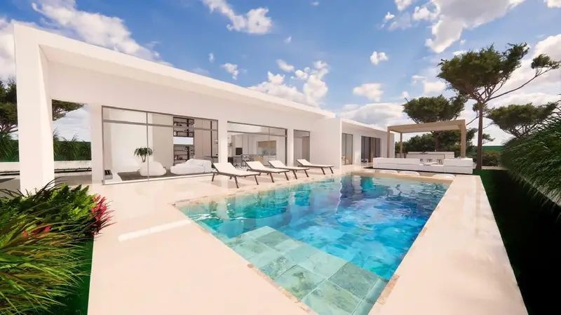 Venta Villa Lujo Pinar Campoverde 3 Dormitorios Piscina
