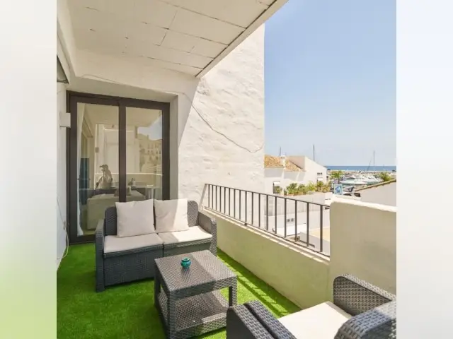 Apartamento de Lujo en Puerto Banús 2 Dormitorios