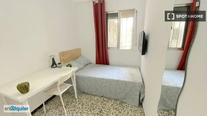 Habitaciones para Estudiantes cerca del Centro con Wifi y TV