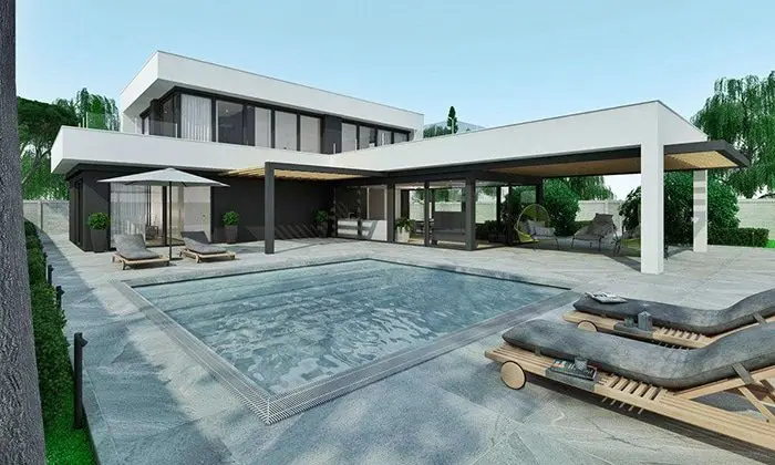 Casa Modelo TKM-215 Eficiencia Energetica A