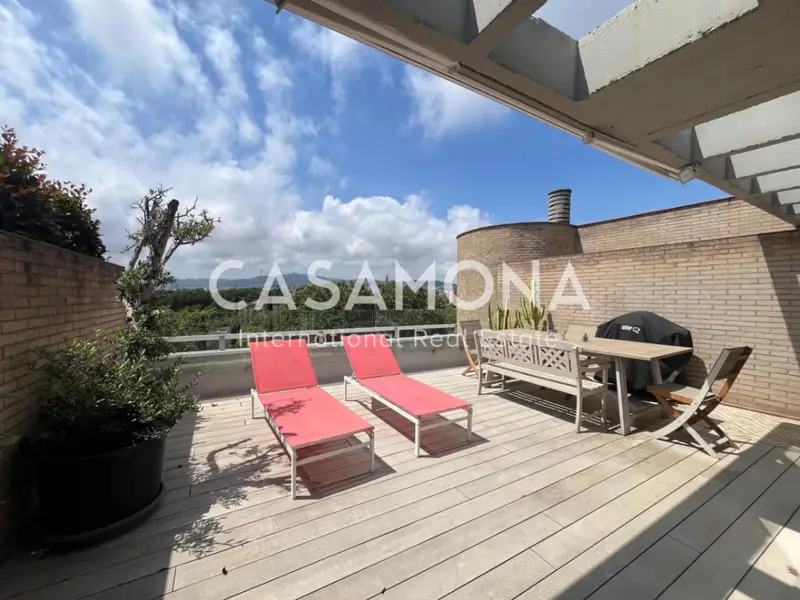 Apartamento en Alquiler en Villa Olimpica Barcelona 4 habitaciones terraza