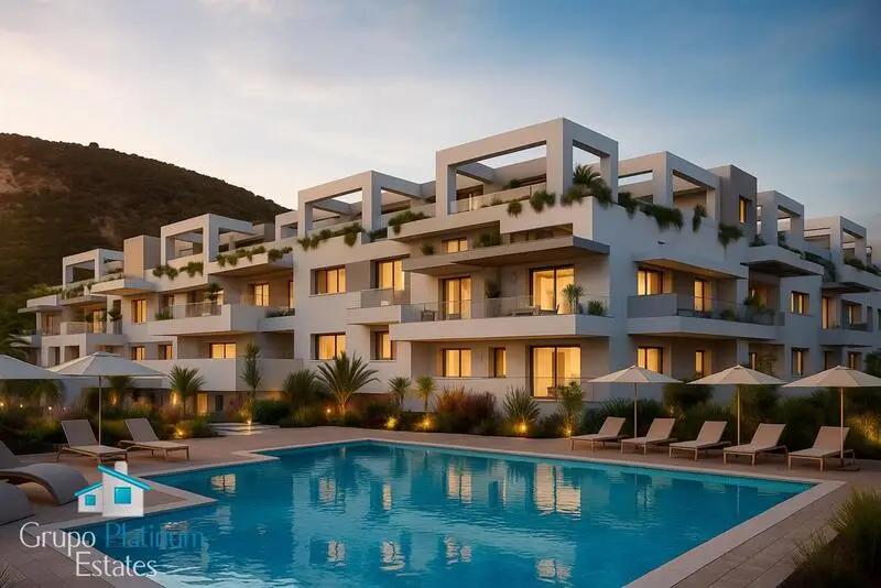 Apartamento 2 Dormitorios Aguilon Golf Vistas Golf y Mar