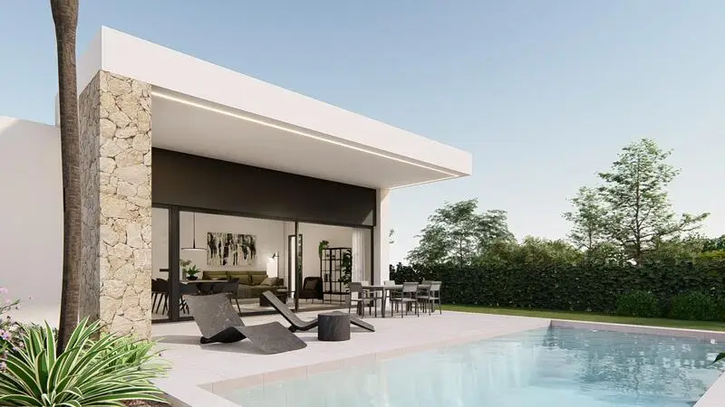 Villa de Lujo en Venta Murcia 3 Dormitorios