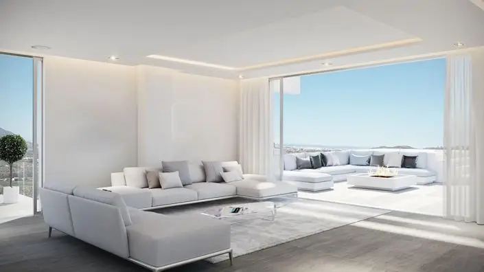 Duplex 2 Dormitorios Lujo Campo Golf