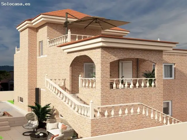 Villa en Venta Rojales Lujo Moderna Cerca Playa
