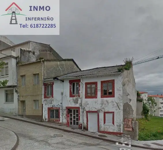 Venta Casa Centro Ferrol 2 Plantas 278m2