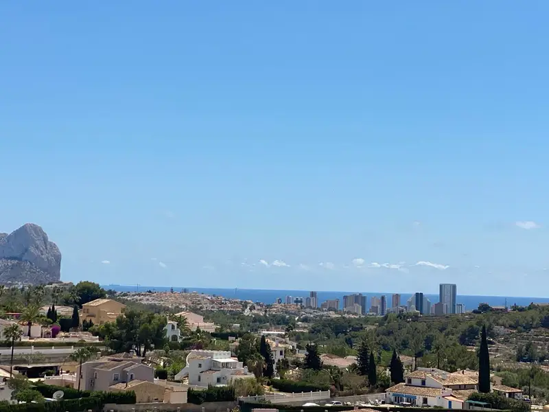 Venta Villa 4 Habitaciones Empedrola Calpe