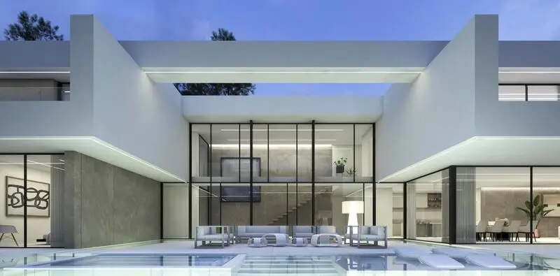 Villa de Lujo 5 Dormitorios Teulada Moraira Nueva Construccion