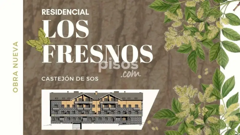 Apartamento en Venta Castejon de Sos Obra Nueva