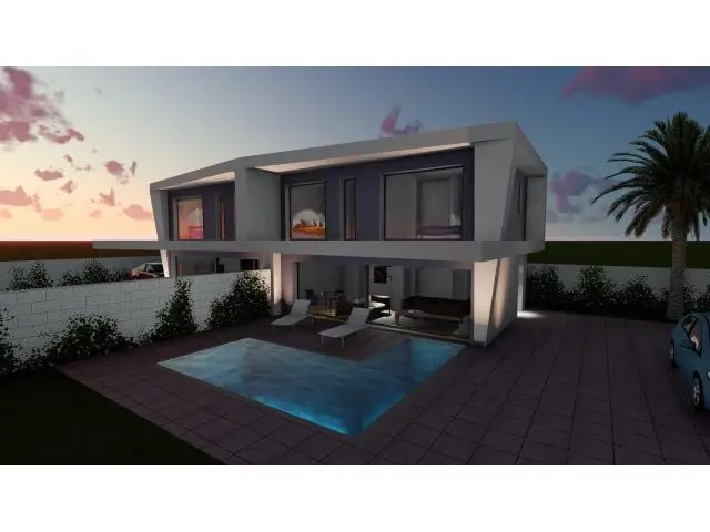 Villas de Lujo en Gran Alacant con Piscina y Jardin Privado