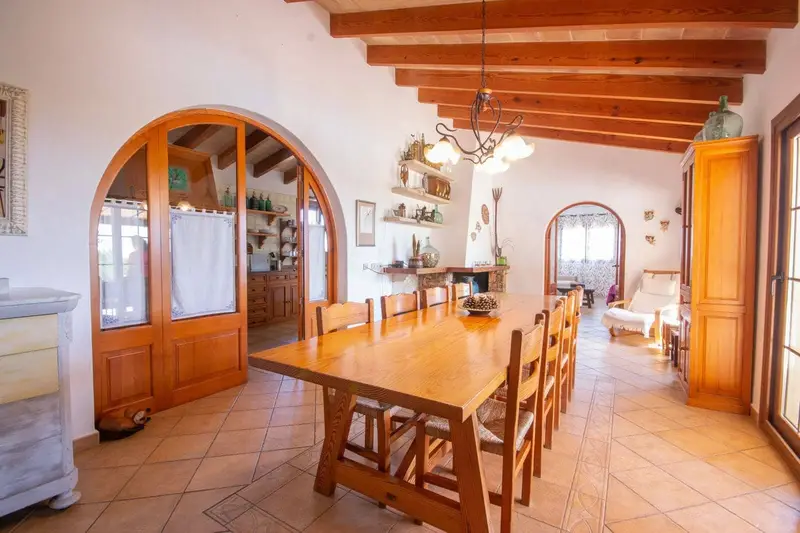 Finca Rústica con Vistas al Mar en Cala Murada Mallorca