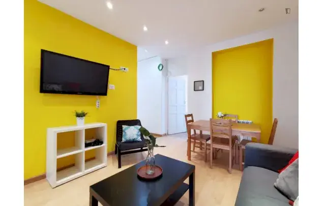 Rent 7 bedroom apartment in Madrid
