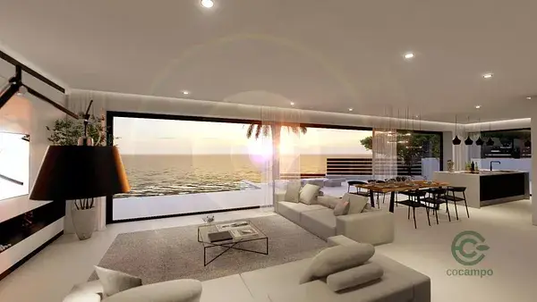 Villa de Lujo con Vistas al Mar en El Campello