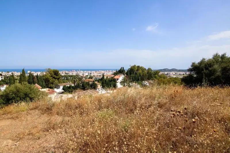 Terreno en Venta Mijas Chalets de Lujo Vistas al Mar