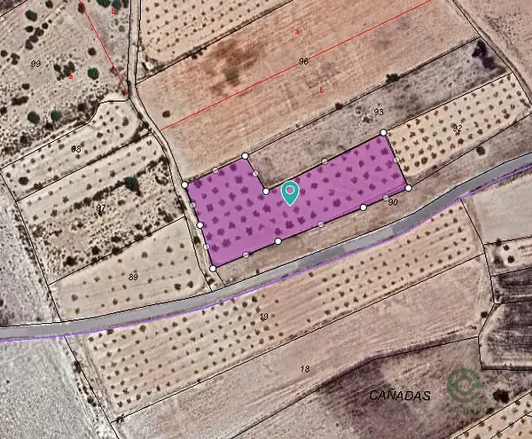Parcela Agricola Monóvar 4780m² Agua de Riego