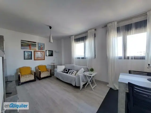 Alquiler Piso Amueblado Pau 5 Playa San Juan