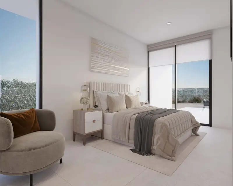 Chalet en venta en Hacienda del Alamo, Fuente Alamo de Murcia, Murcia