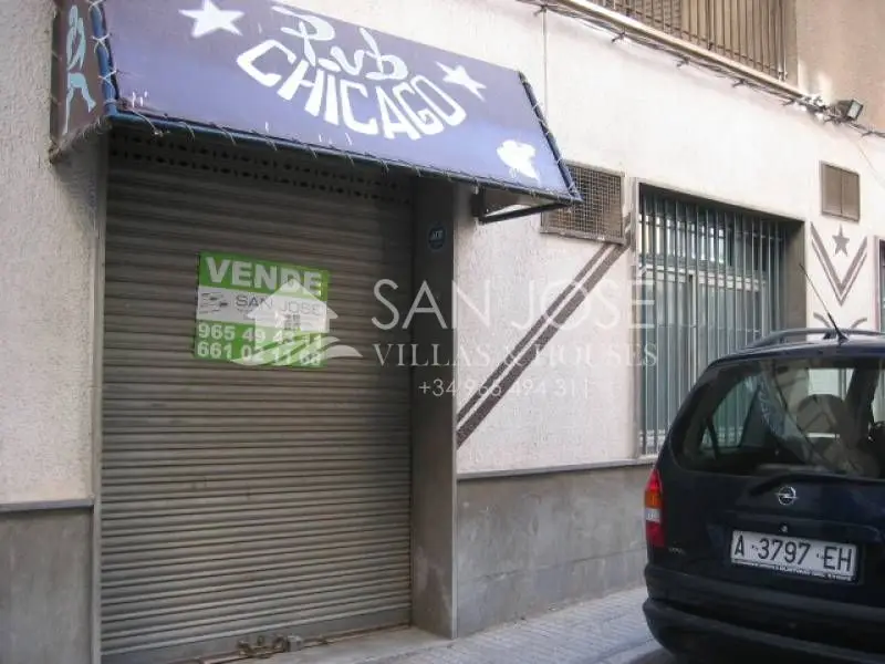 Venta Local Comercial Aspe Centro 210m2 Reforma