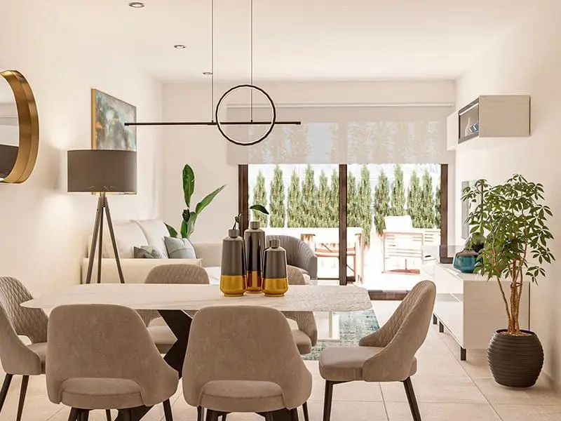 Apartamentos en Venta en Pulpi, Almería: Lujo en Primera Línea de Playa