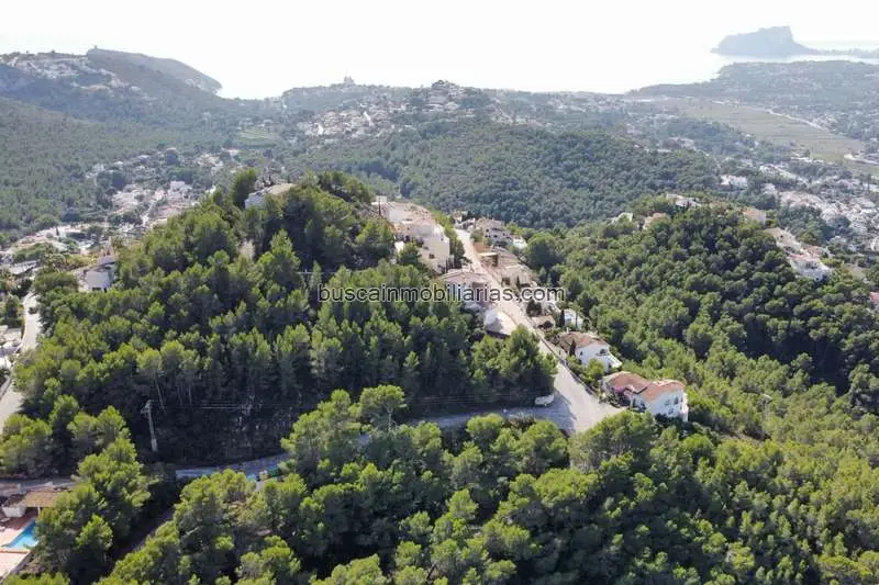 Parcela en Venta Moraira Paichi Vistas Montaña