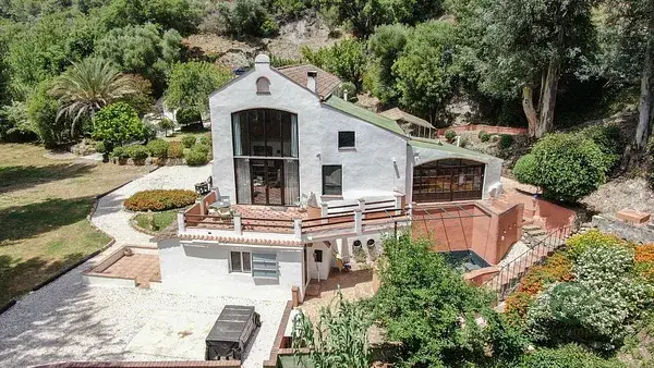 Molino Árabe Reformado en Gaucín con Vistas Impresionantes