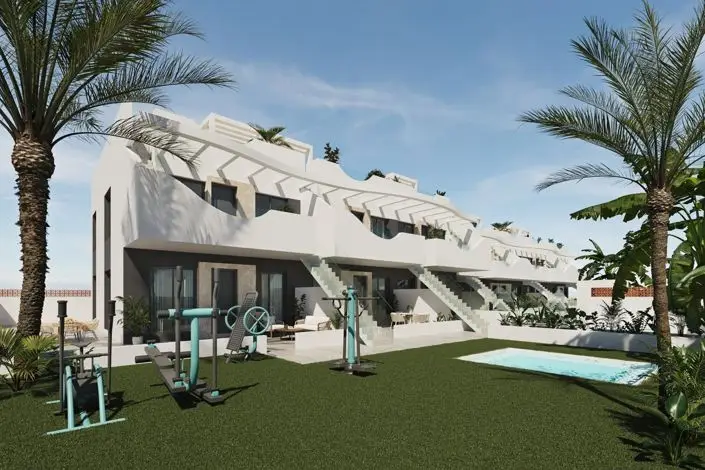 Bungalows en Pilar de la Horadada Costa Blanca