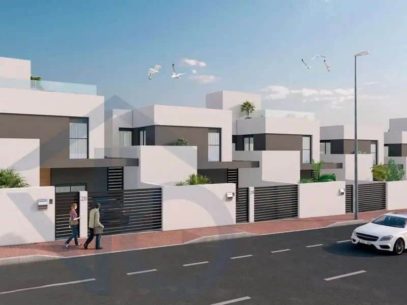 Chalet en venta en Aguilas Murcia cerca de la playa