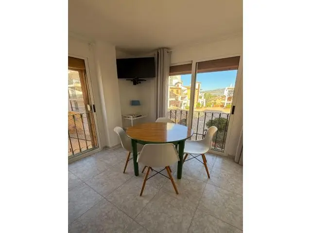 Apartamento en Alquiler Puerto de Mazarron Cerca de la Playa