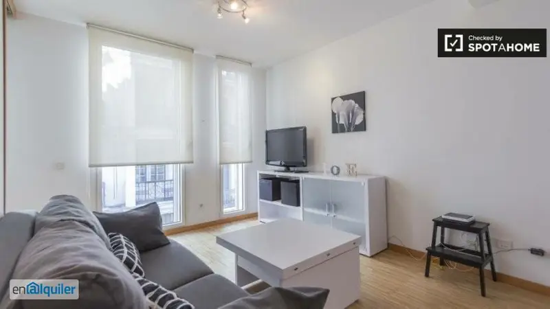 Apartamento Moderno 1 Dormitorio Cerca del Prado Madrid Centro