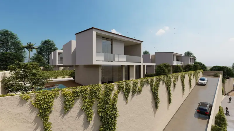 Chalet con Piscina Privada en La Nucia - Nueva Promocion