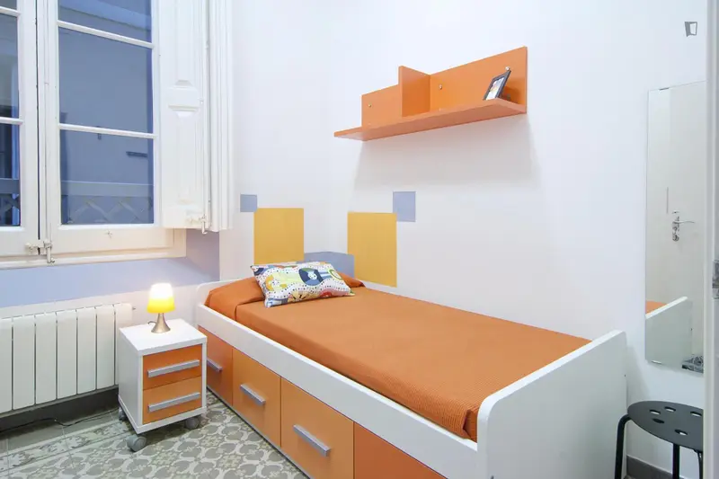 Residencia Universitaria Femenina en Barcelona Ciutat Vella