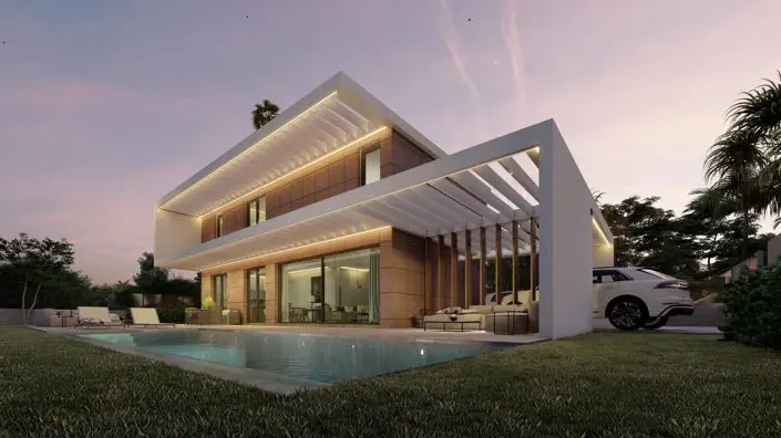 Villa 4 Dormitorios Mijas Alta Calidad Eficiencia Energetica