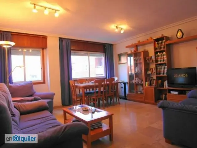 Alquiler Piso 3 Dormitorios Almería Avenida Mediterraneo