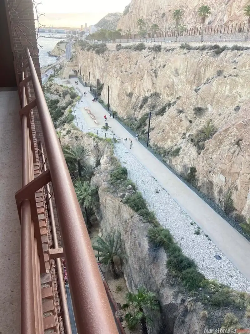 Apartamento en primera linea de playa en La Albufereta Alicante
