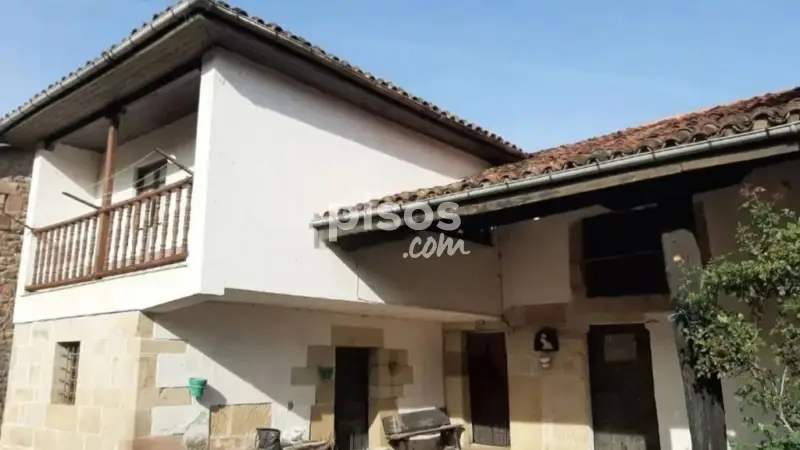 Casa rústica en venta en Mazcuerras