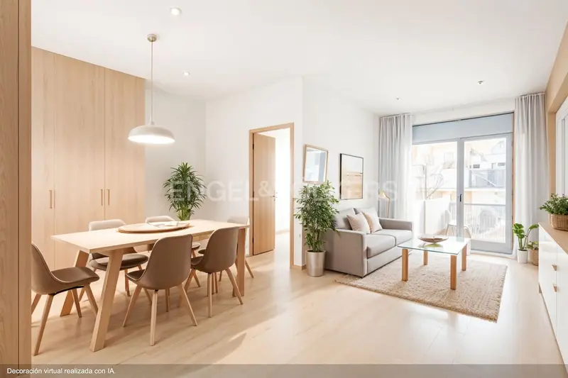 Apartamento en venta en Sant Andreu de Palomar Barcelona