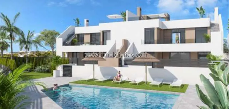 Bungalows en Vera Playa Almeria Cerca del Mar