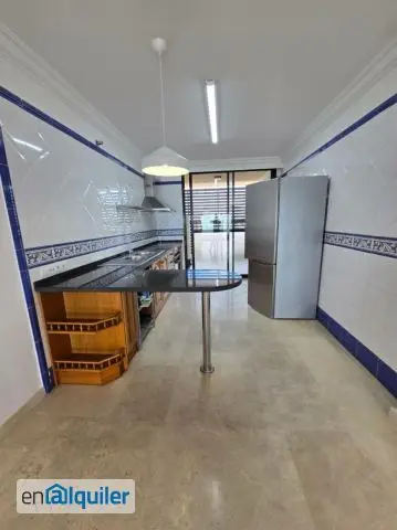 Alquiler Piso Centro Terraza Ascensor Vistas Mar
