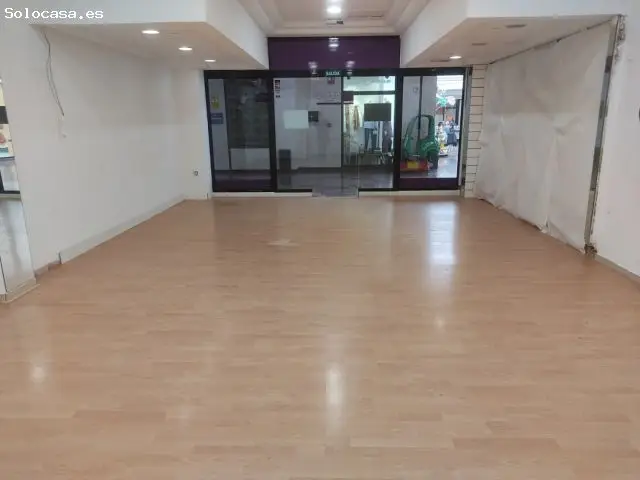 Local Comercial Centrico Almansa 56m2 Sótano Incluidos Gastos Comunidad