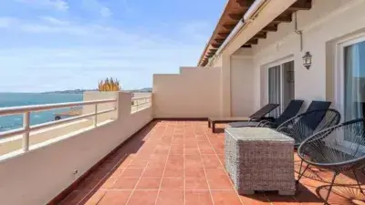 Atico Duplex en Mijas Costa con Vistas al Mar