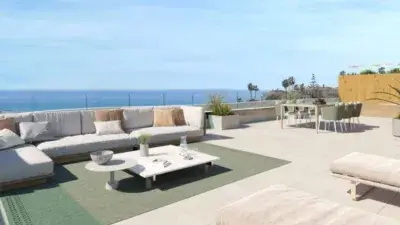 Pisos de Lujo en Mijas Costa Cerca de la Playa