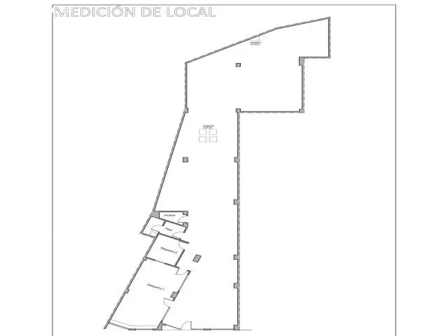 Local Comercial 278m2 Paseo Cuba  Alto Transito