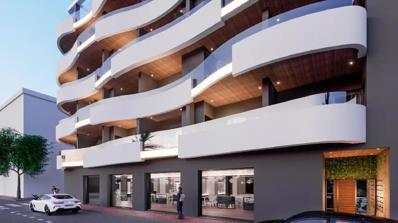 Venta Ático de 3 habitaciones en Nueva Torrevieja , Torrevieja - Ref: KASV-5A
