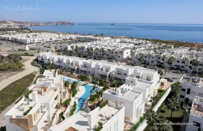 Apartamento 2 Dormitorios Lujo Cerca Playa Mar de Pulpi