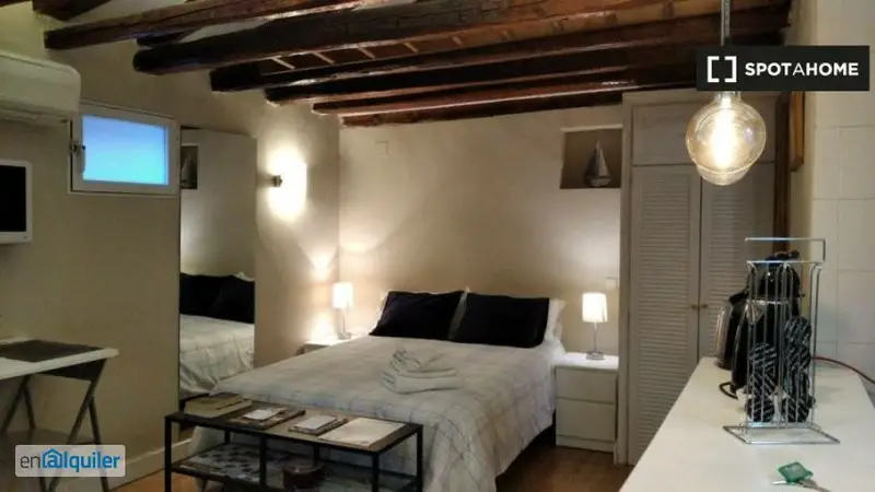 Estudio Amueblado Centro Madrid