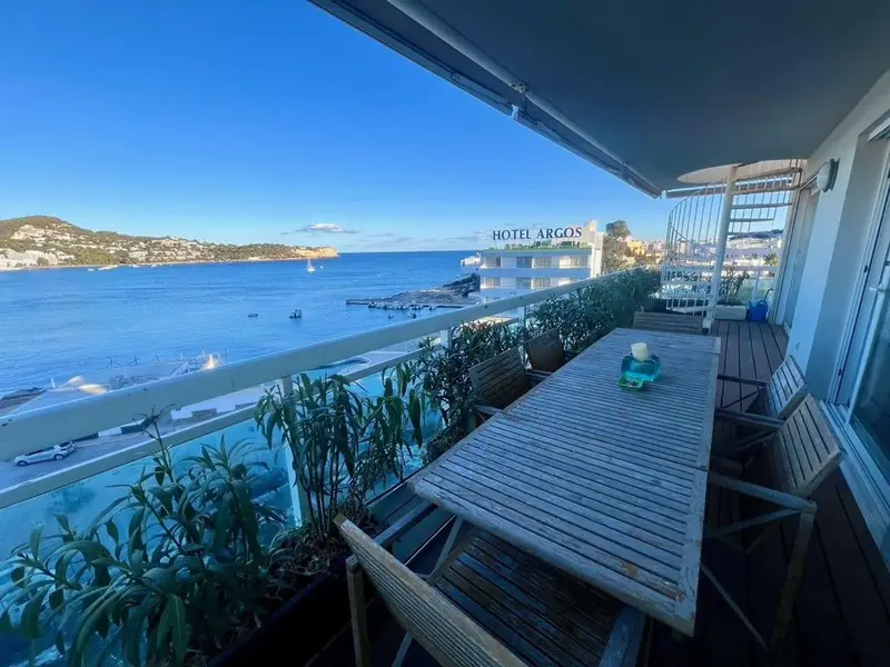 Atico en Ibiza con Vistas a Talamanca