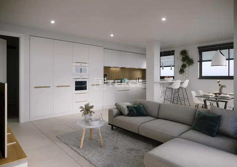 Elegantes apartamentos cerca de servicios y de la playa en Santa Pola