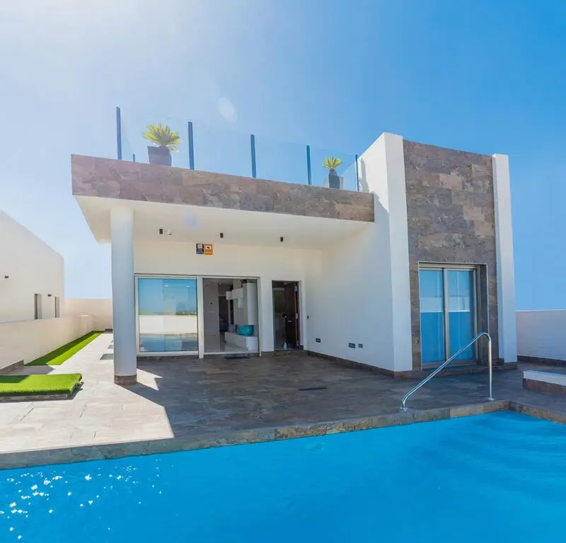 Villa 3 Dormitorios Orihuela Costa Piscina Privada Cerca Golf