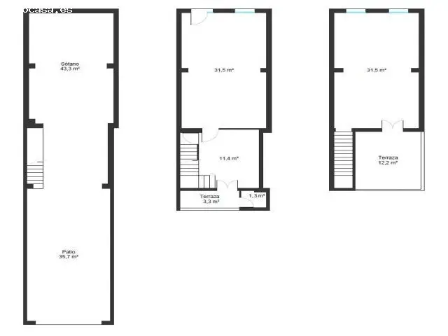 Casa de Pueblo en Montuiri a Reformar 149m2